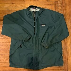 Champion Mesh Jacket Dark Green Mens XXL Vintage 1990s